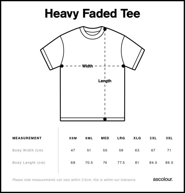 ORRJO Heavy Faded Tee - Image 5