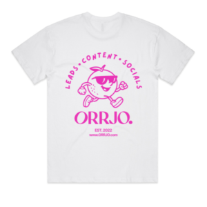 ORRJO Oversized Tee