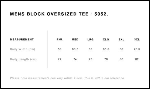 ORRJO Oversized Tee - Image 5